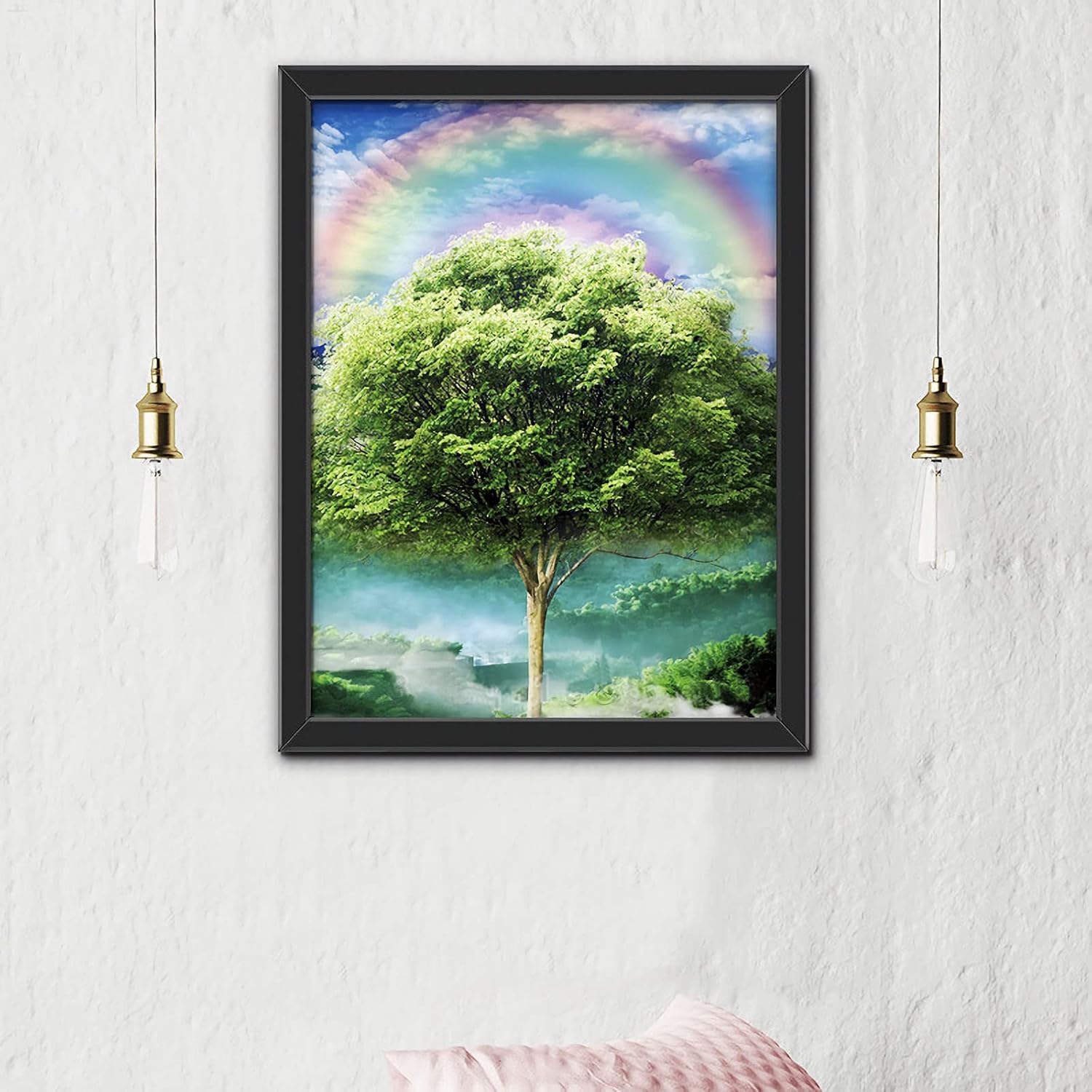 Poster Wall Art Decor Print ，Beautiful Nature Scene
