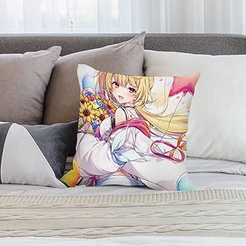 Amazon｜枕カバー 星川サラ VTuber ピローケース まくらカバー 吸汗速