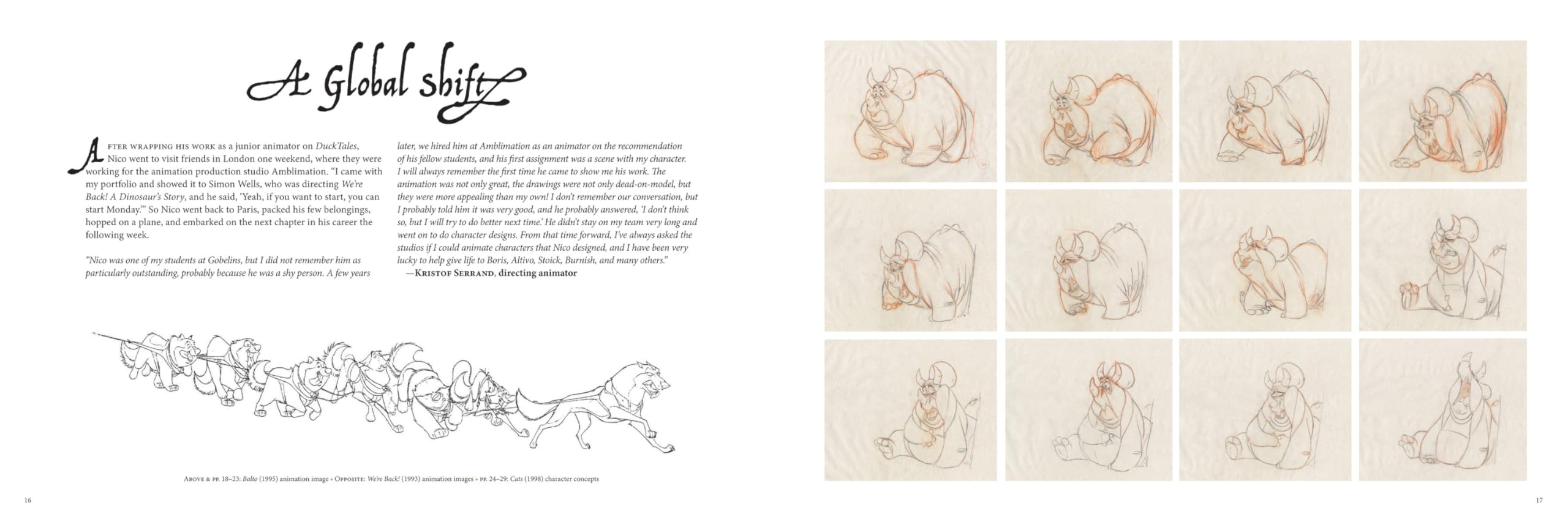 The Art of Nico Marlet: Boisterous Beasts & Deadly Dragons