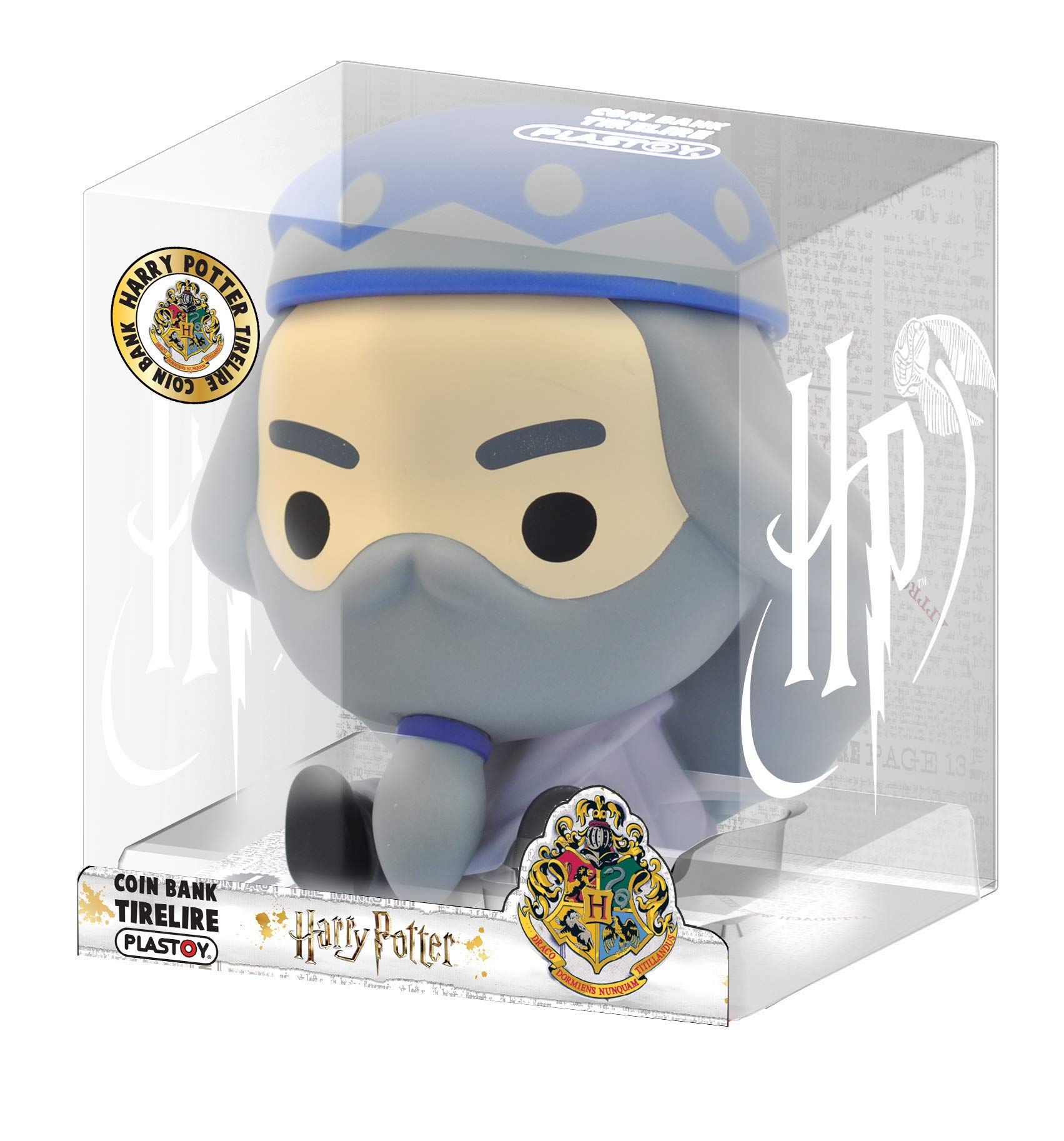 Amazon.com: Plastoy SAS Harry Potter 80089 Piggy Bank Chibi Albus