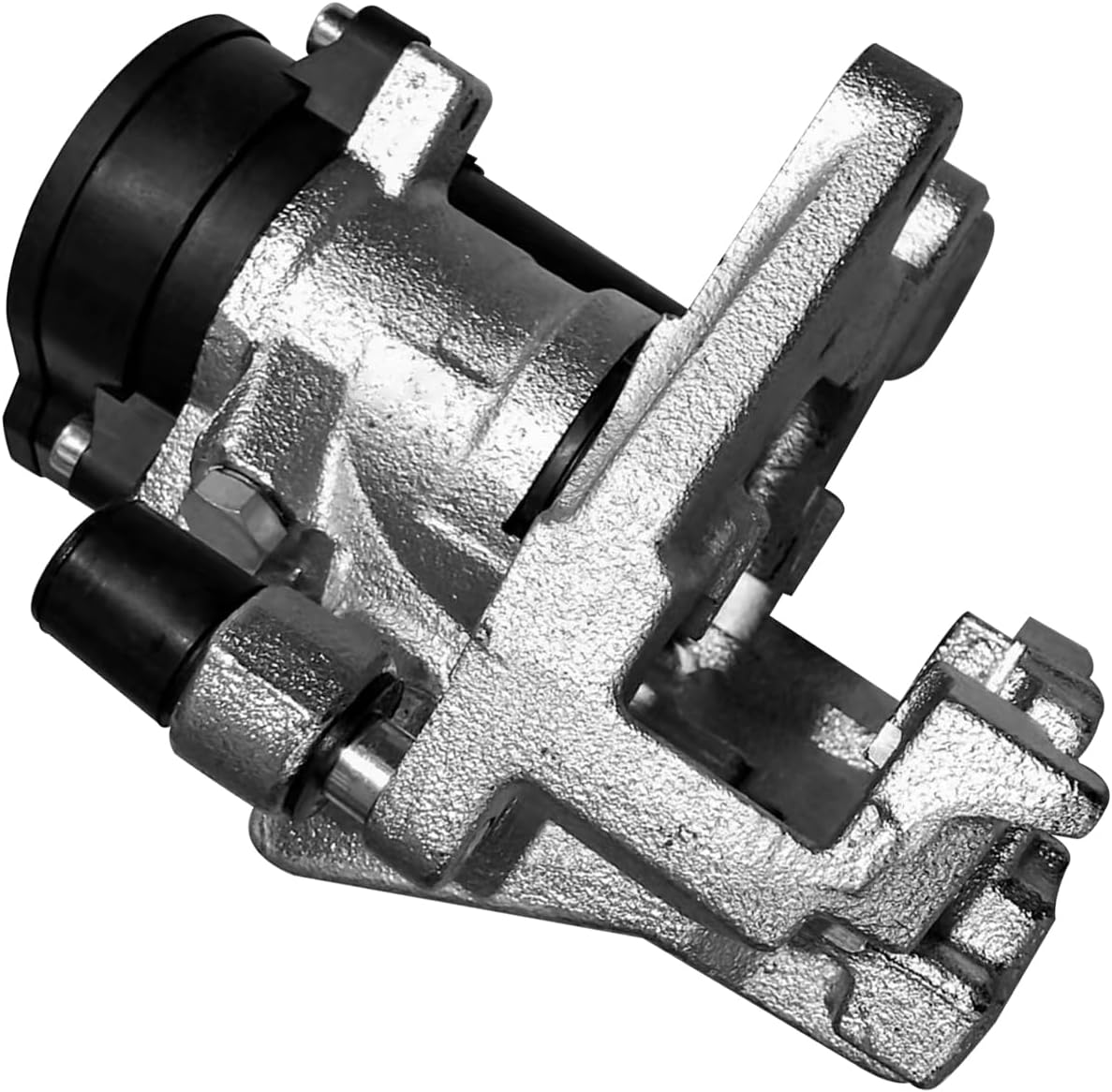 T2H37952 Rear Left Brake Caliper with Motor for Jaguar XF XE F-PACE 2016-2020 Left Driver Side Disc Brake Caliper Replace# T2H7435 T2H37950