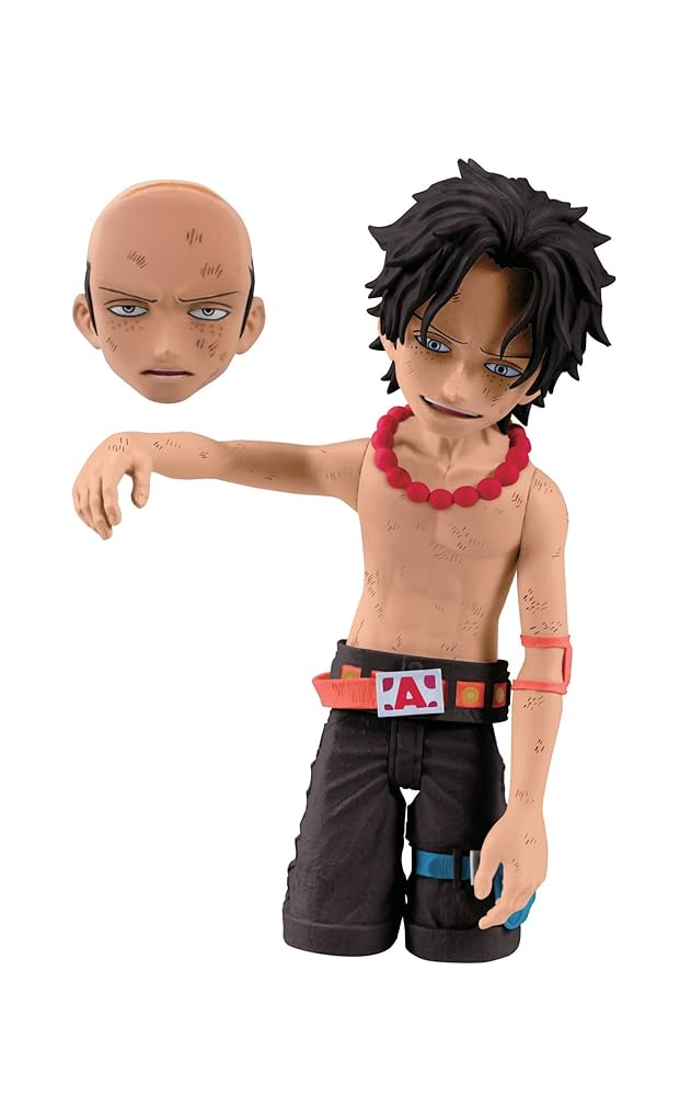 Cry heart　ワンピース Amazon.com: Banpresto One Piece 3.6-Inch Ace Cry Heart
