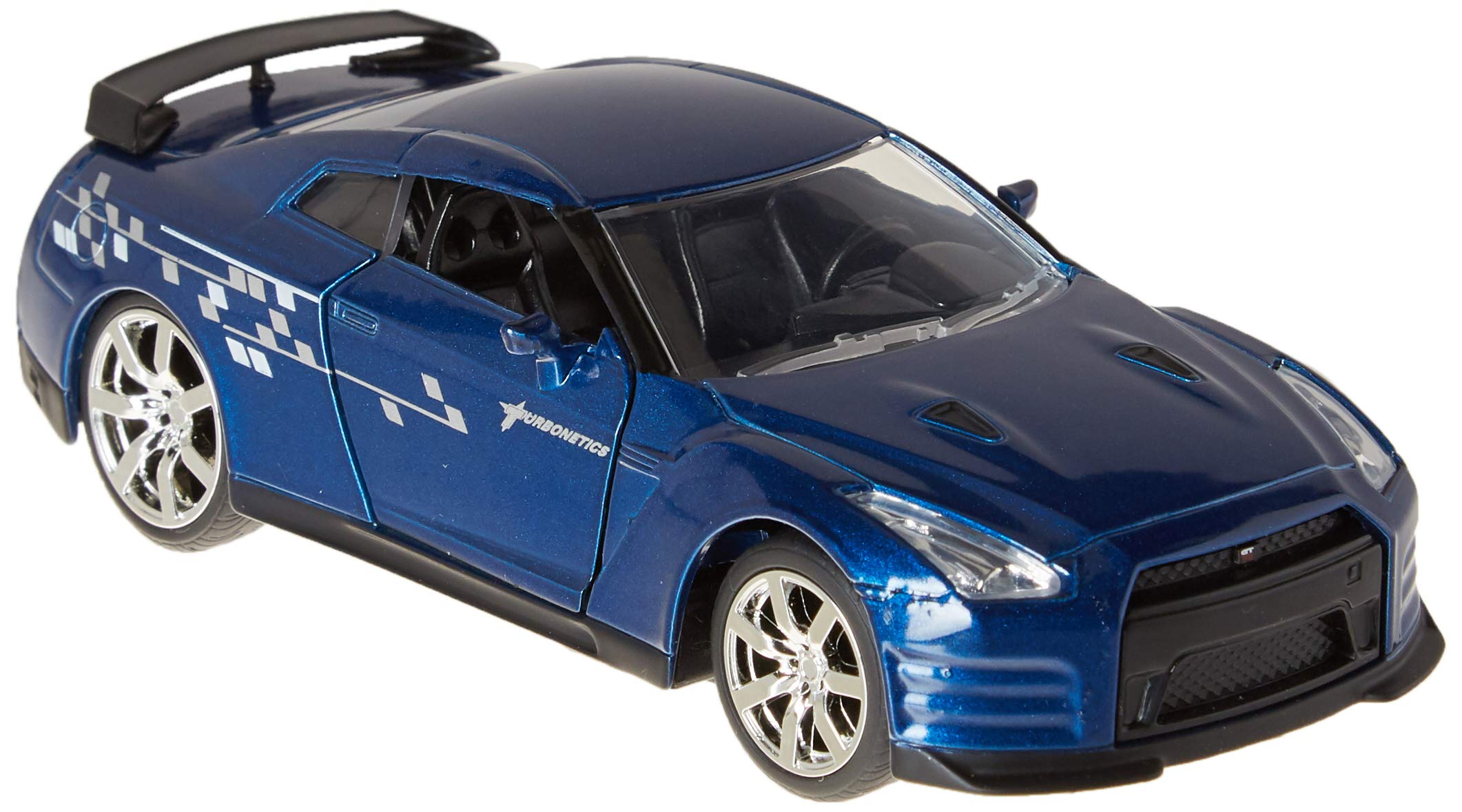 Amazon.com: JDM Tuners Blue 1:32 Scale 2009 Nissan GT-R (R35