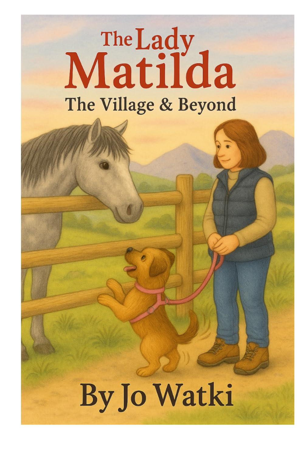 The Lady Matilda - The Village & Beyond: Further tales from the house of The Lady Matilda (The Lady Matilda - A Terrier's Tales)