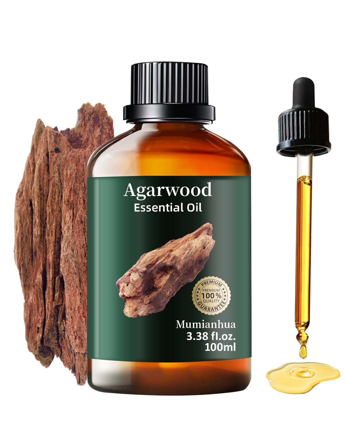 Amazon.com: Agarwood Essential Oil, Mumianhua Pure Oud Oil