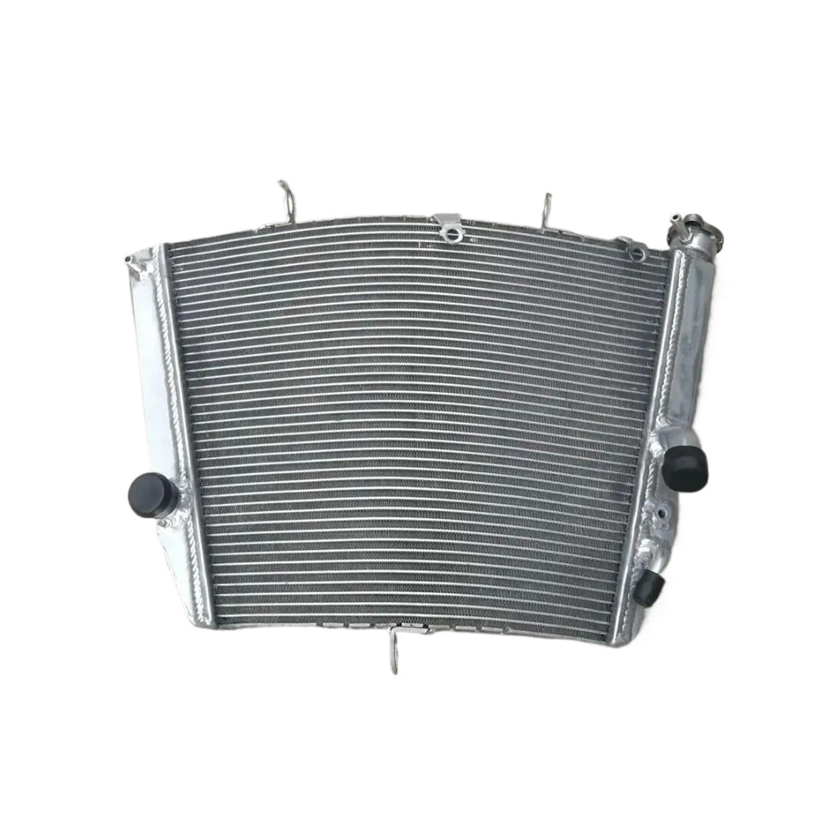 Radiator Pasuje Do 2006-2015 Suzuki GSXR600 GSXR750 K6 K7 GSXR 600 750 Aluminiowa Chłodnica Chłodnicy Chłodzenie Płynu Chłodzącego 2006-2011 Zestaw Chłodzący