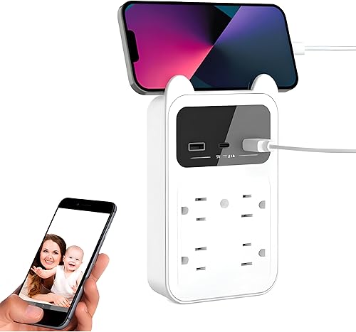 Cámara con cargador USB, cámara pequeña WiFi, mini cámara inalámbrica Full HD 1080P, gran angular de 90 para una seguridad interior discreta disponible en Yaxa Colombia