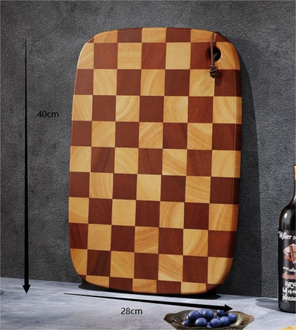 Deska Do Krojenia Deska Do Krojenia Niestandardowy Drewniany Blok Do Krojenia Spersonalizowany Prezent Na Rocznicę Parapetówki Deska Kuchenna(28 * 40cm)