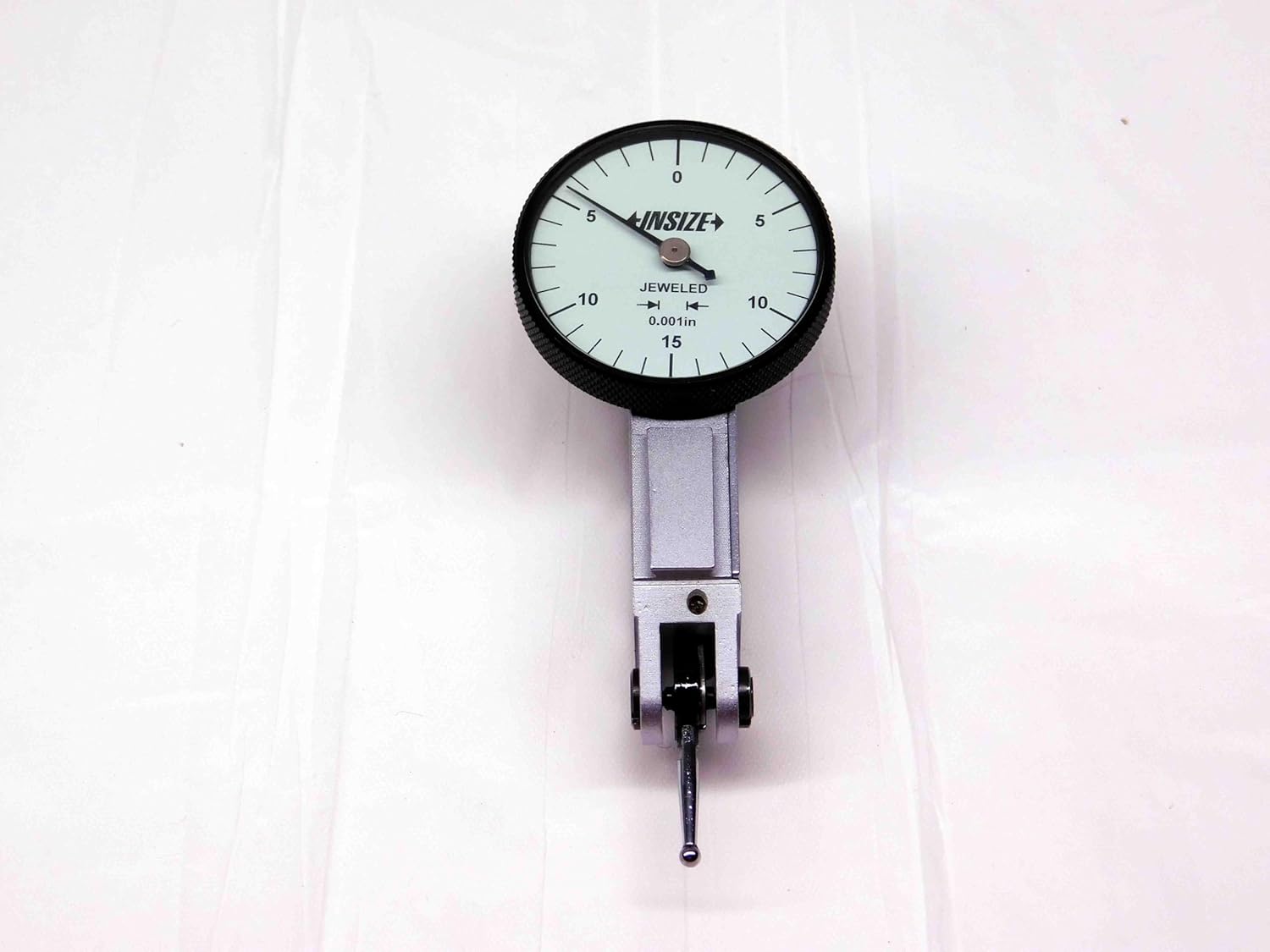 INSIZE #2380-31 Horizontal DIAL Test Indicator 0 - .03" Range .001" Graduation - MS7106INS