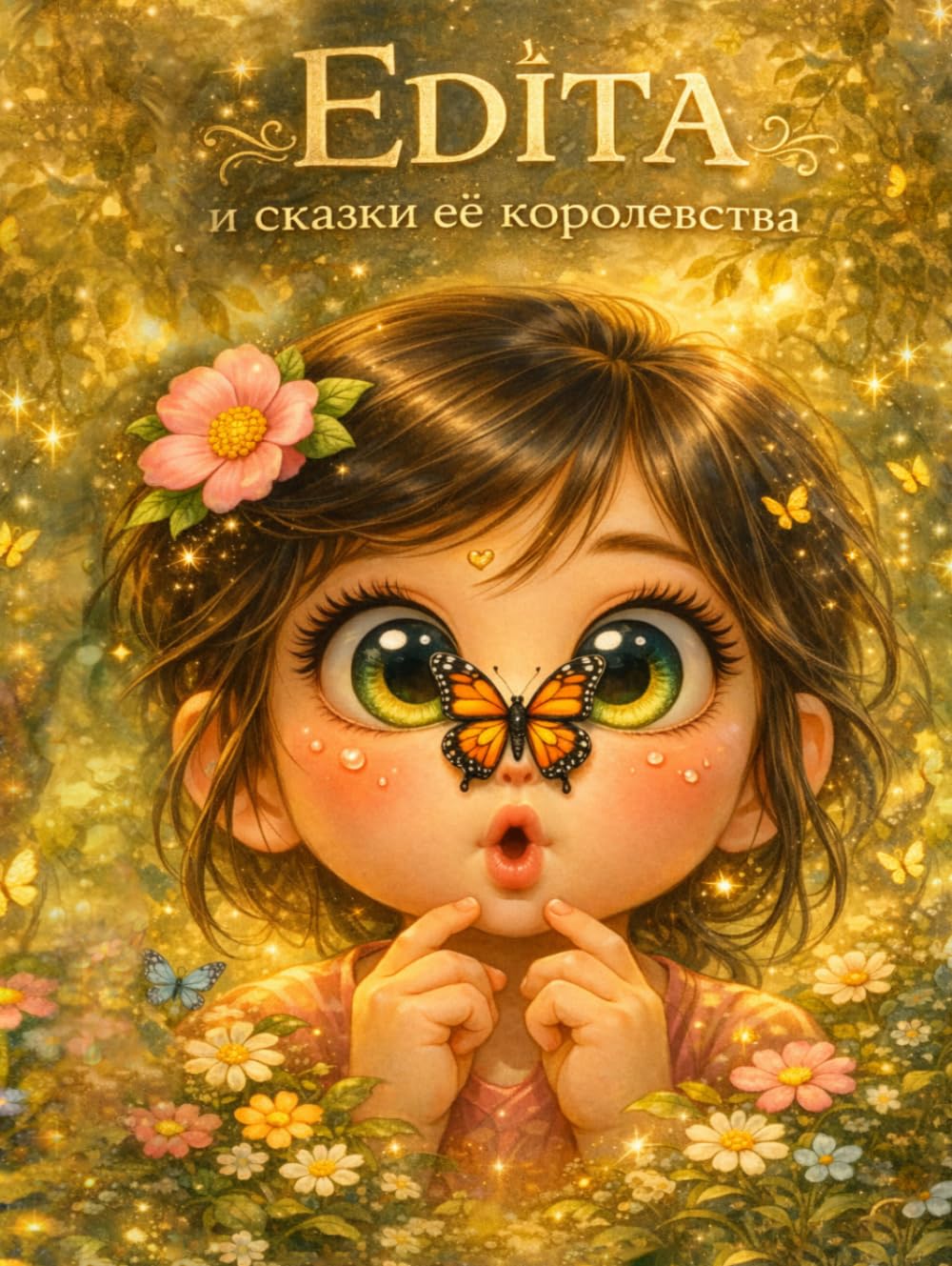 EDITA и сказки eё королевства: Добрые волшебные истории для детей 3-6 лет о дружбе, природе и чудесах