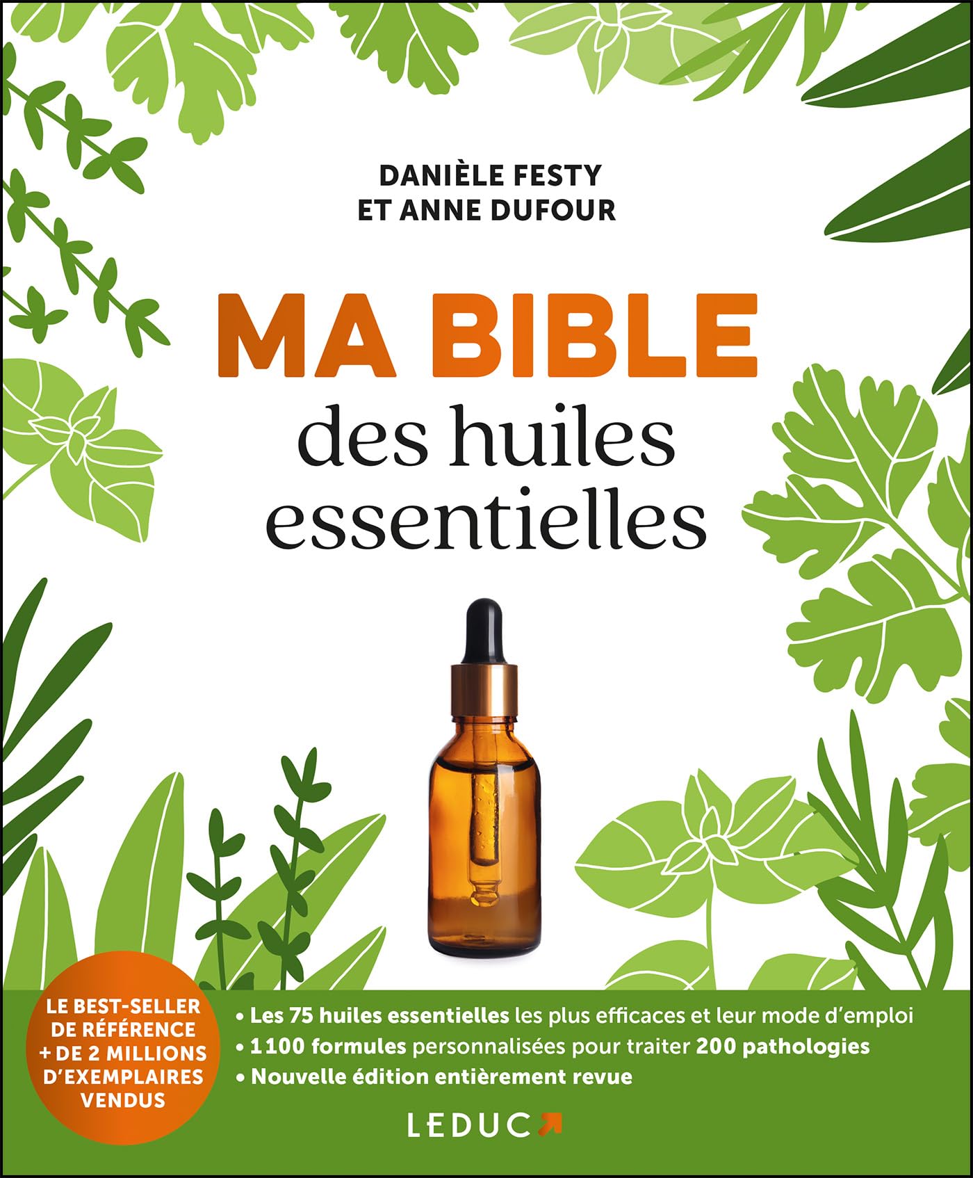 Ma bible des huiles essentielles NE