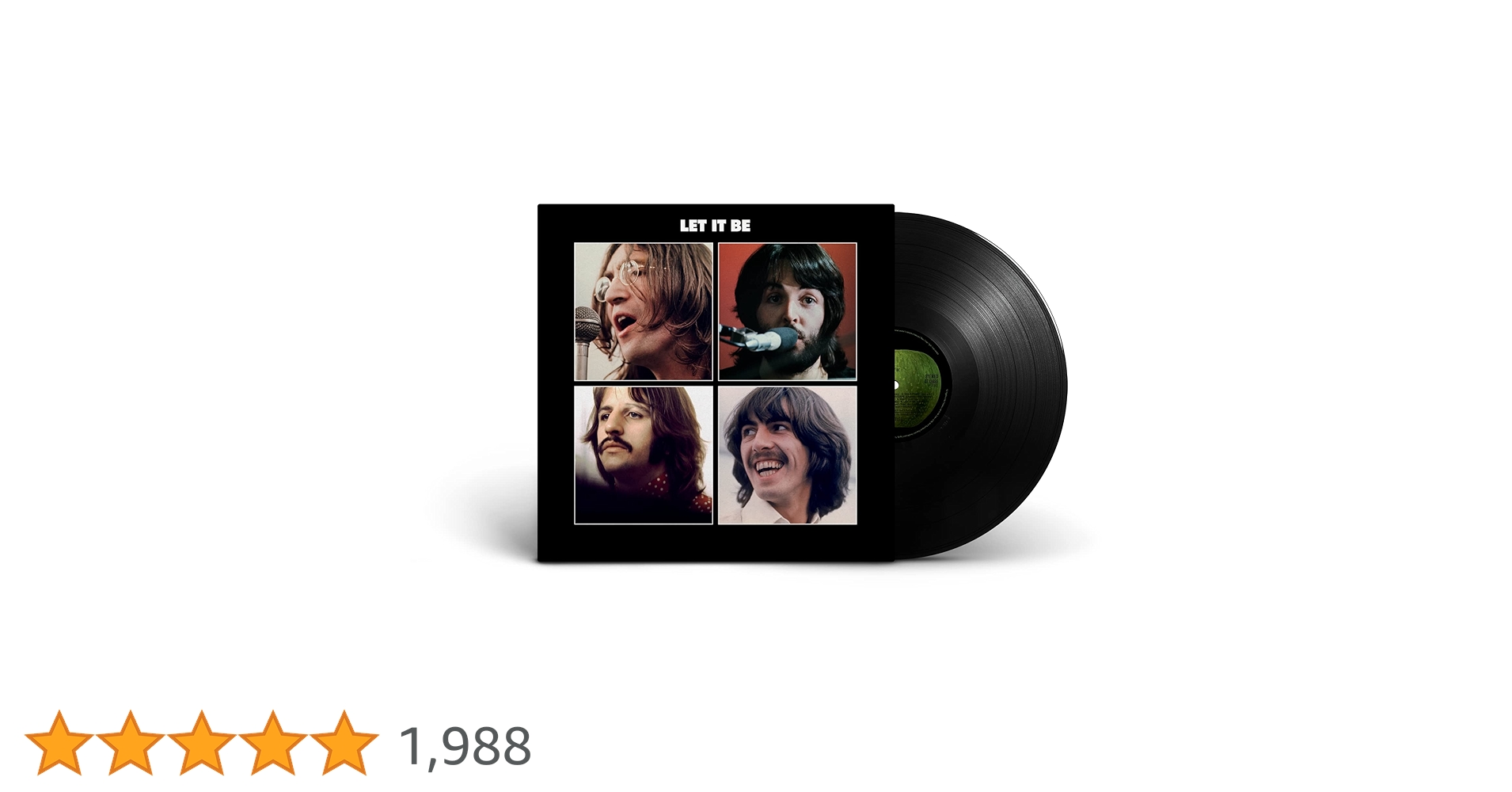 未開封　ボックス　レットイットビー アナログ　スーパーデラックスエディション レット・イット・ビー [スペシャル・エディション［スーパー