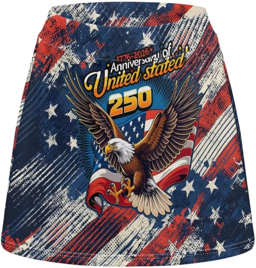 Women's Athletic Skorts Tennis Skirts with Shorts High Waisted Golf Skort with Pocket Size XS-3XL