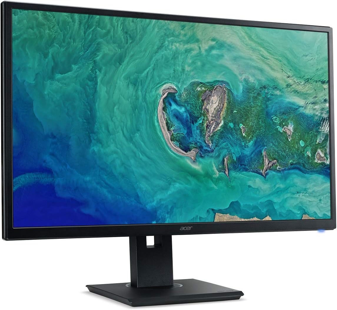 Weekly Top Sale Acer ET322QU Abmiprx 31.5 WQHD (2560 x 1440) IPS Monitor with AMD FREESYNC Technology (Display Port, HDMI 1.4 Port & VGA Port) Top Brands Acer ET322QU Abmiprx 31.5 WQHD (2560 x 1440) IPS Monitor with AMD FREESYNC Technology (Display Port, HDMI 1.4 Port & VGA Port)