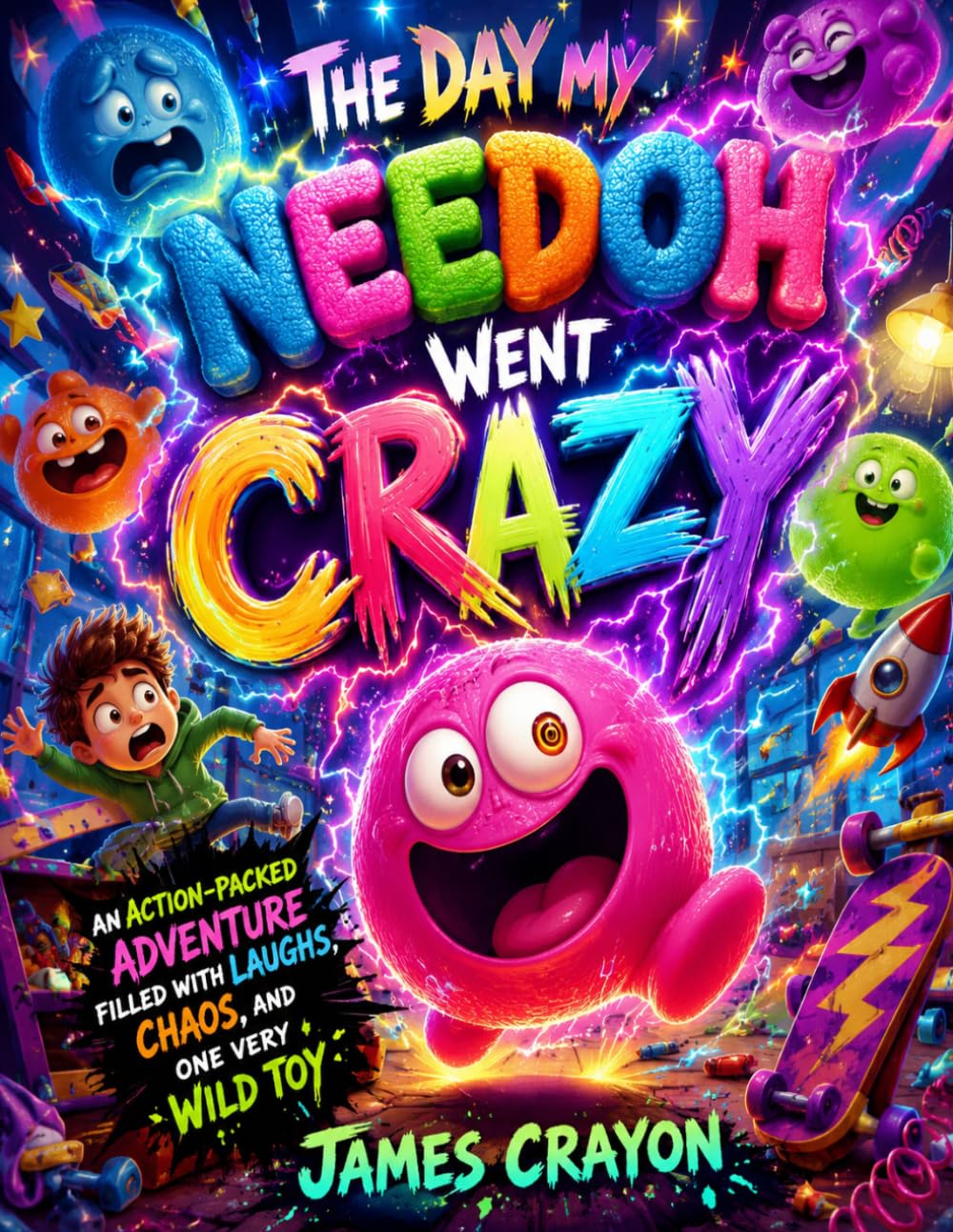 THE DAY MY NEEDOH WENT CRAZY: An Action-Packed Adventure Filled With Laughs, Chaos, and One Very Wild Toy