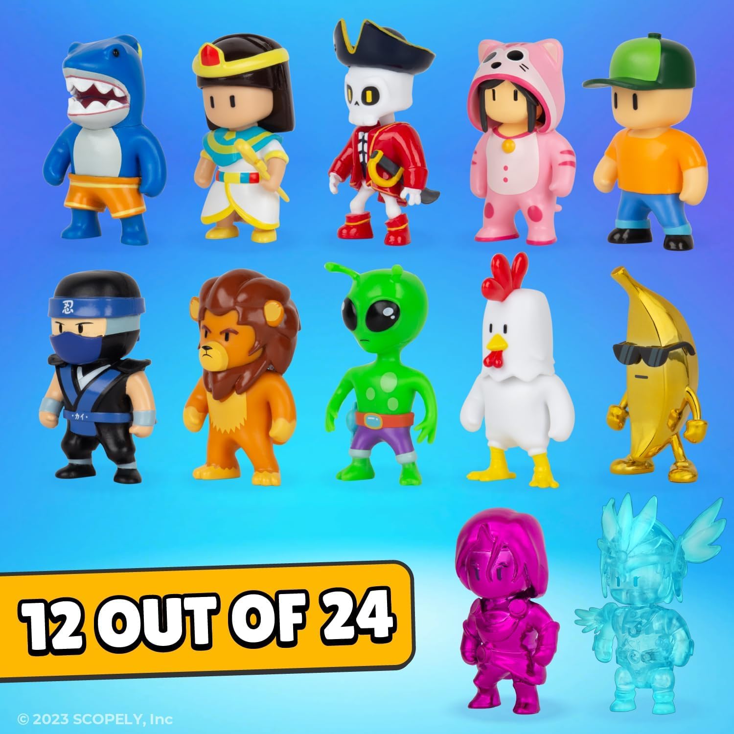 Amazon.co.jp: 公式Stumble Guys Ultimate Collectible Figures