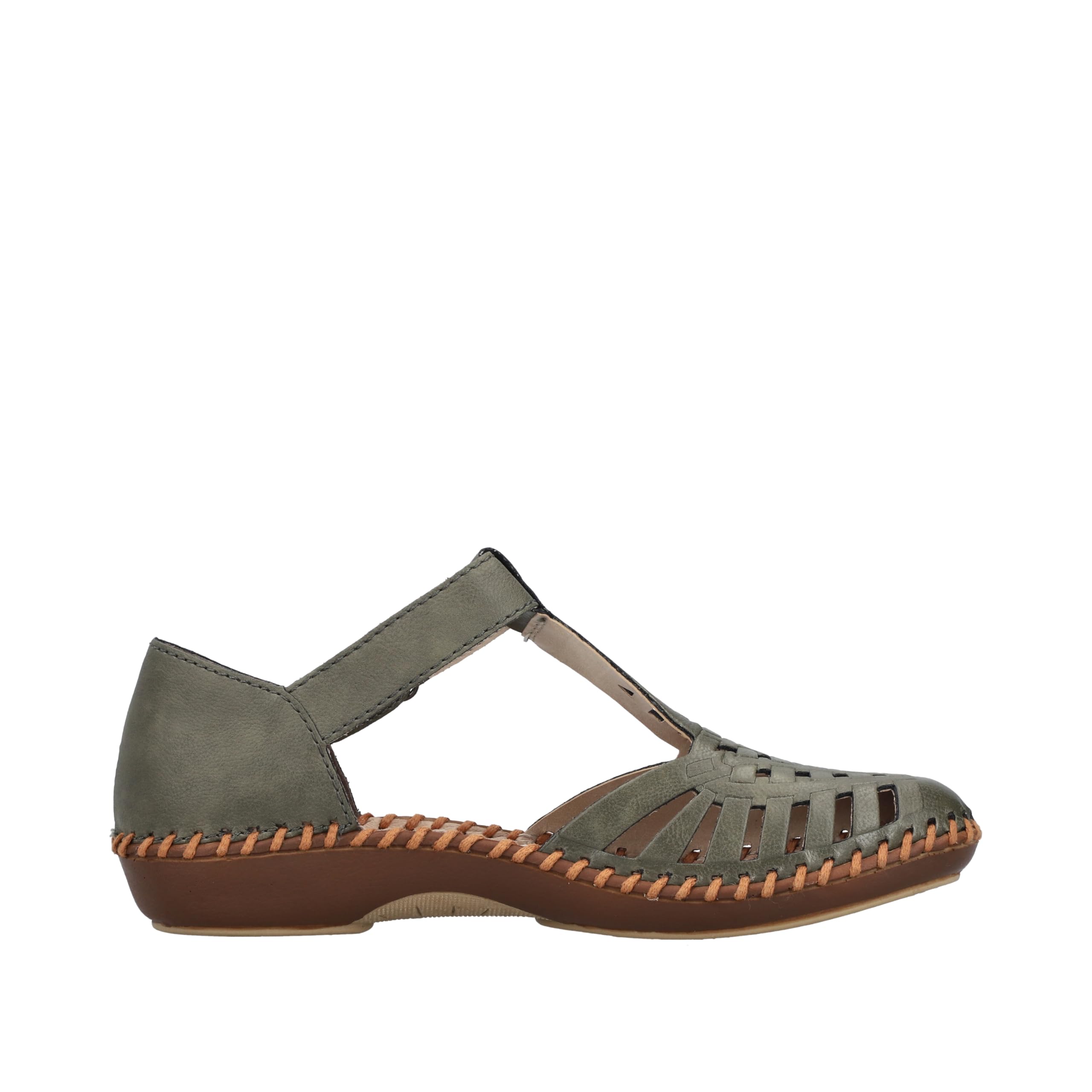 Rieker M1688 Sandales Bride cheville Femme