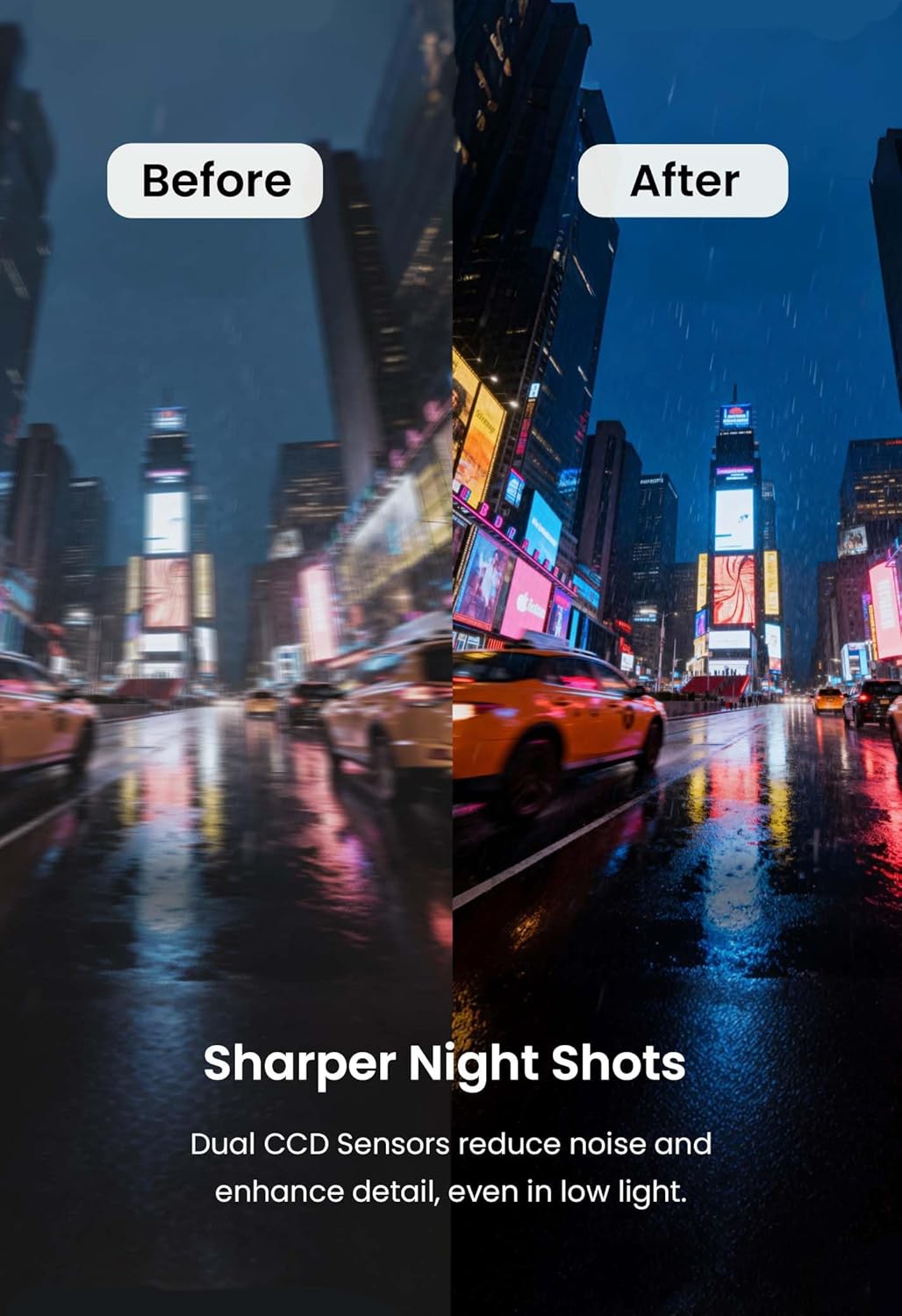 DPVR AI Smart Glasses with Camera and Audio – 8MP HD Camera Glasses for Men & Women, Photo & Video Recording Glasses, Bluetooth Sunglasses, Real Time Translation, Voice Assistant for Life & Work Vlog