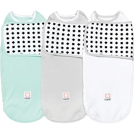 Nanit Breathing Wear Swaddle 3pk - Size Small, 0-3 Months - Multi