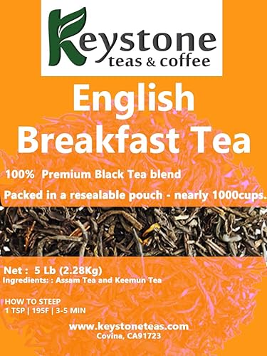 Miniatura 6 de English Breakfast Loose Leaf Tea