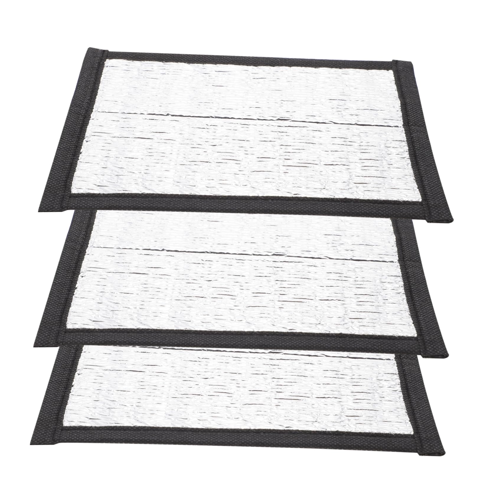 Toyvian Multifunctional Pet Insulation Pad Warm Reflective Film Heating Pad for Crested Gecko Tank Accessories