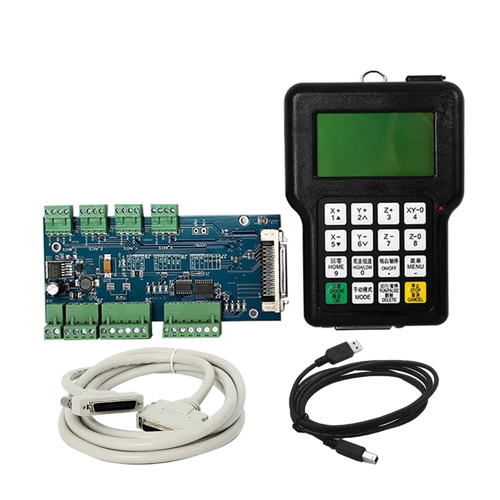 Il di Controllo Portatile for Macchine for Incisione con Controllo di Movimento a 3 Assi Offline DSP 0501 Supporta Il codice G Standard anziché A11E.