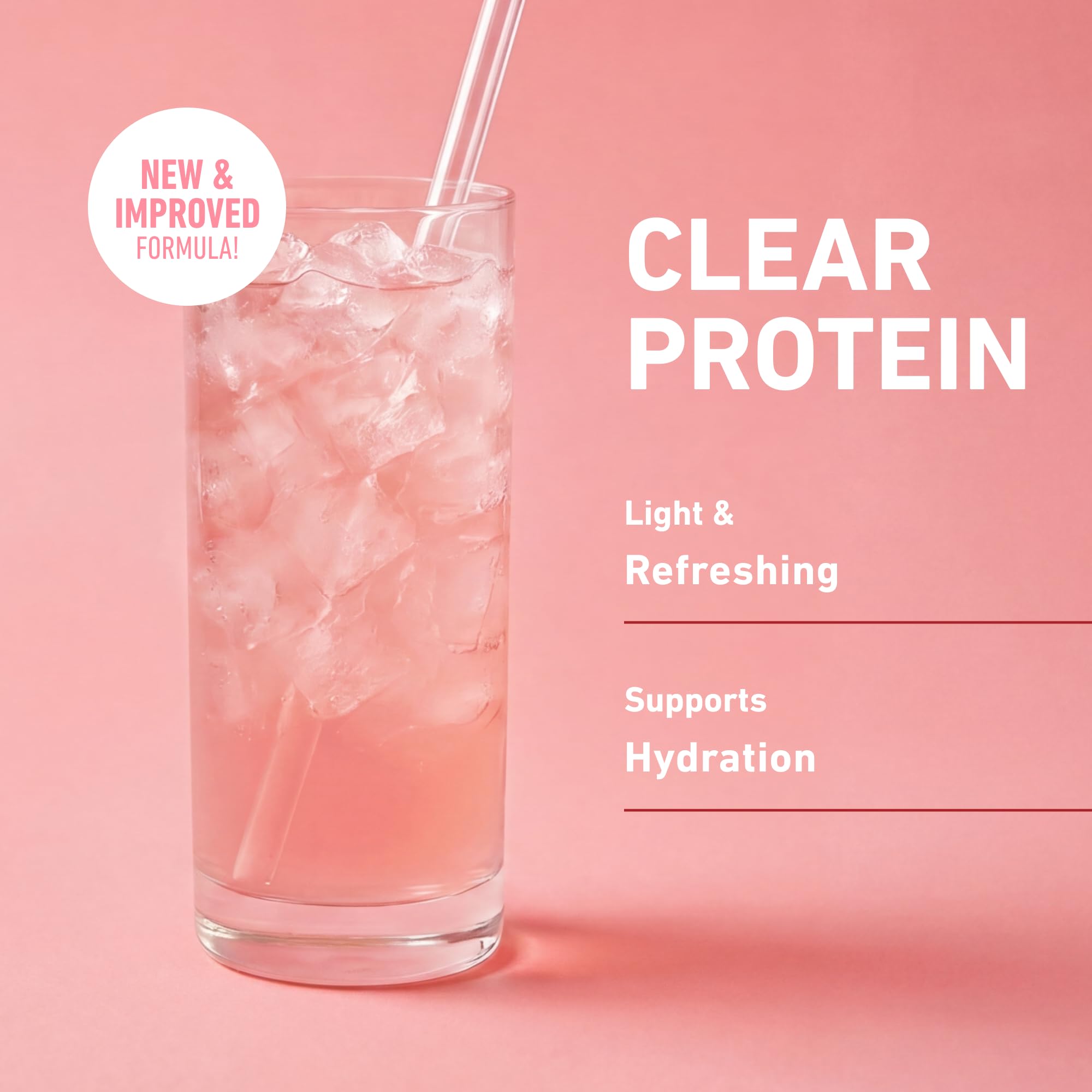 Isopure Clear Whey Isolate Protein Powder, Tropical Punch, 14 Serving — Amazon image 3