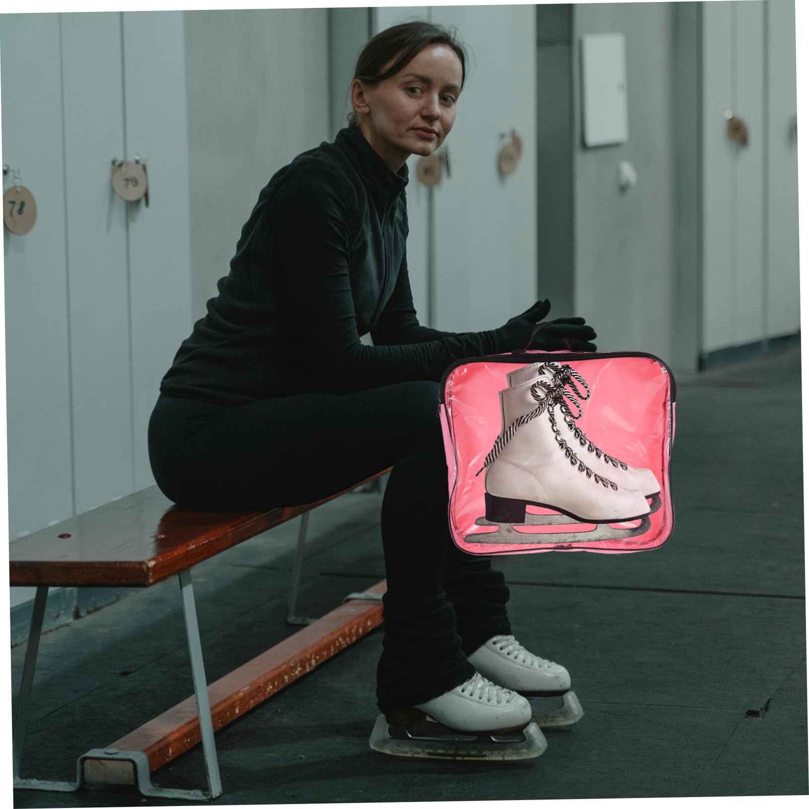 TOYANDONA Bolsa De Patinaje sobre Ruedas Cubrir Accesorios Mochila para Monopatín Bolsas En Línea Bolsa De Transporte para Patines De Polivinilo