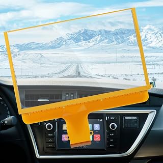 DJ080PA-01A 8" LCD Touch Screen Digitizer & Glass Replacement for Chevrolet Silverado Tahoe Suburban GMC Sierra Yukon 2015-2018, Fits MyLink Radio Navigation Display Monitor (Without LCD)