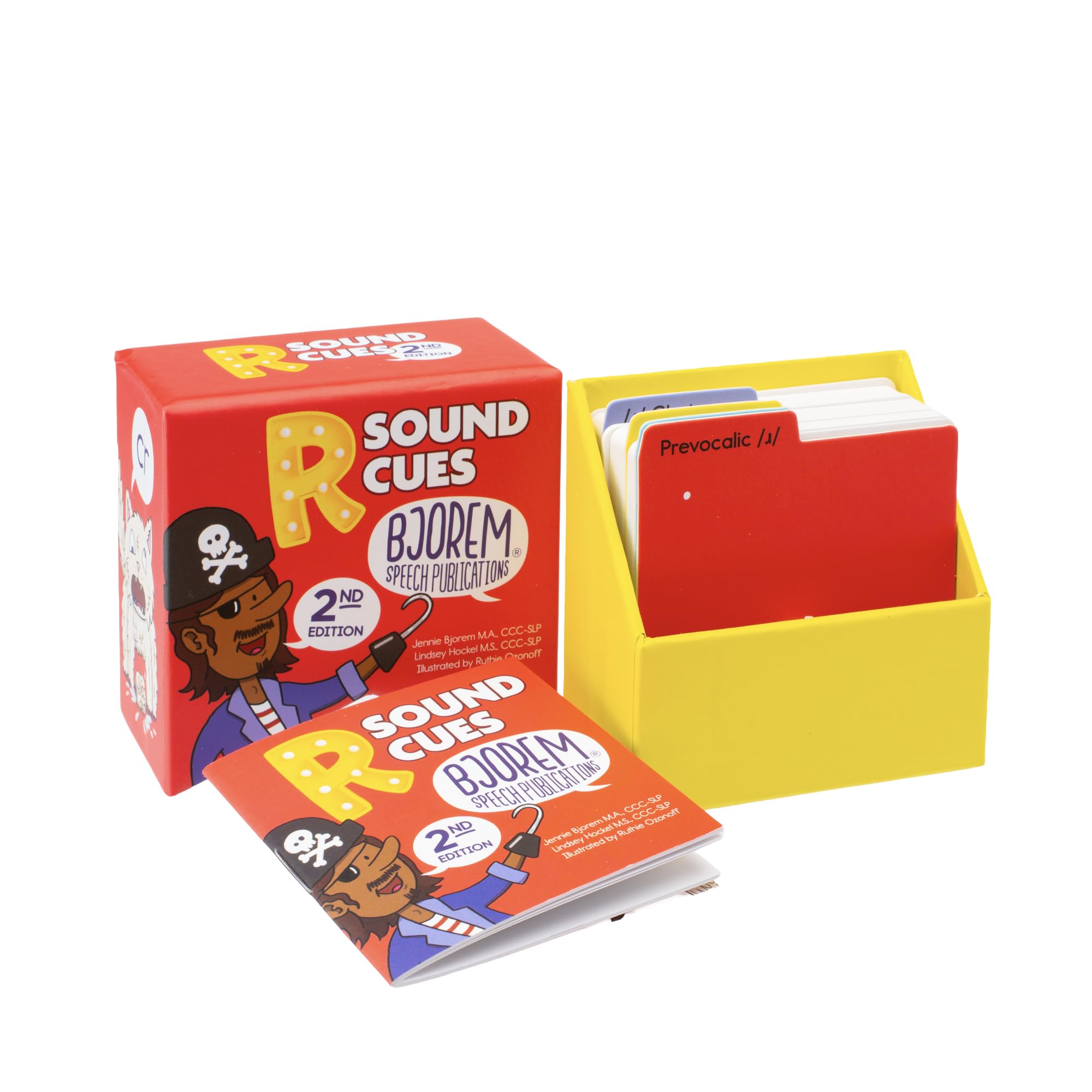 Bjorem Speech® R Sound Queues – Second Edition | //Sprachtherapie-Karten für Kinder | Visuelle & auditive Cueing für R-Sound-Behebung und Verallgemeinerung