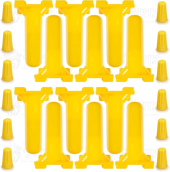 Waterproof Dog Fence Splice Kits 12Pack of Low Voltage