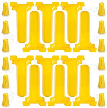 Waterproof Dog Fence Splice Kits - 12-Pack of Low Voltage High Performance Electric Dog Fence Splices for Repair or Installation of Any Underground Pet Fence Containment System