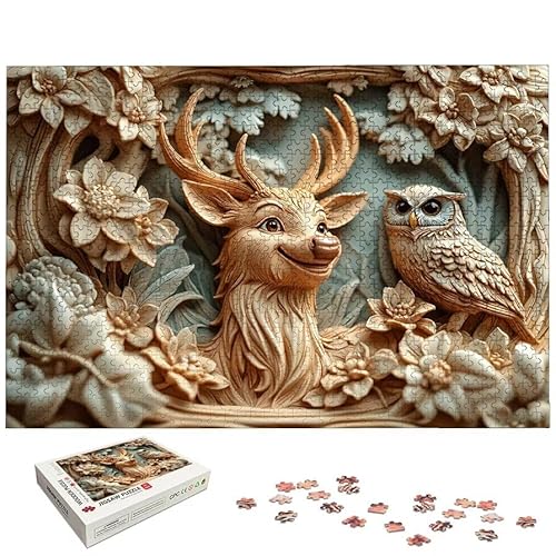 �� �p�Y�� 1000�s�[�X�A��l���� �ؐ� 1000�s�[�X �W�O�\�[�p�Y�� (75x50cm)�A�t�N���E Puzzle ����������t���ADIY ��l���� ��� ���� �Ƒ��Ŋy���߂��肪���̂���Q�[���A�C���e���A�A�M�t�g�ɍœK�AHome Decor�A-