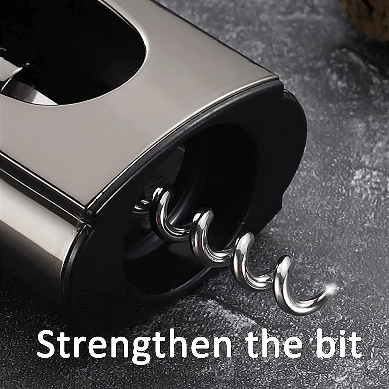 Wine Bottle Opener, Waiters Corkscrew Cork and Beer Cap Bottles Opener, Used in Kitchen Restaurant Chateau and Bars