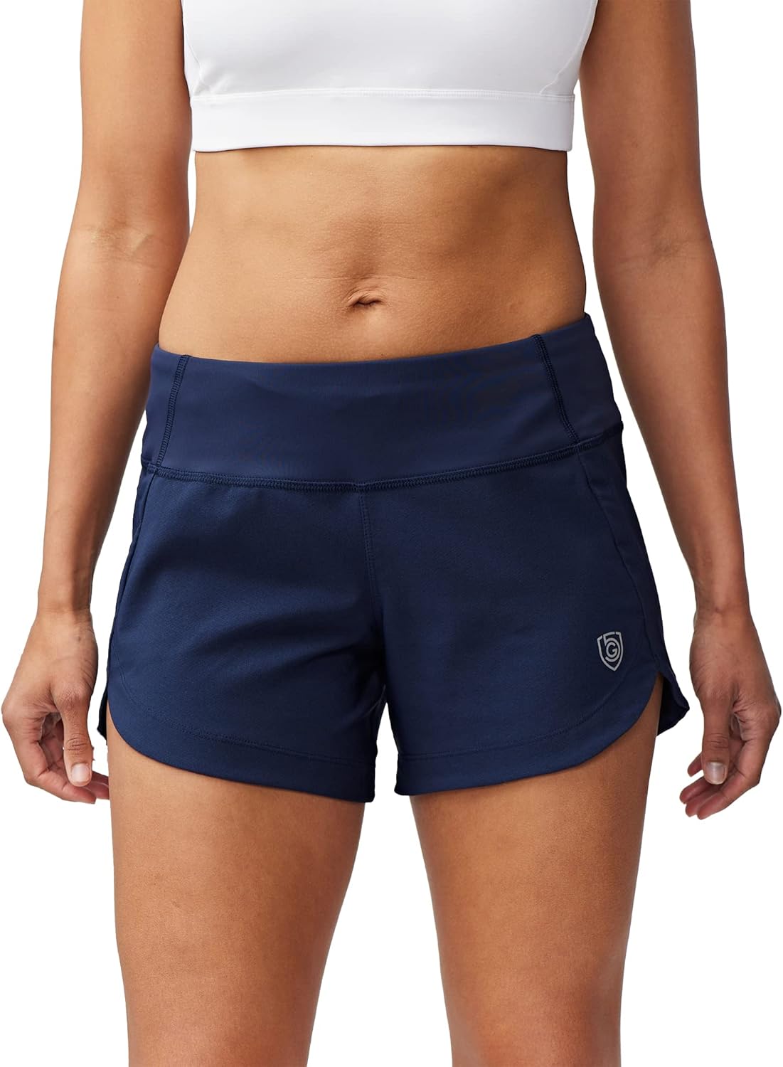 GOAL FIVE Excel 5" Unlined Training Short for Women, Performance Athletic Short, Womens Workout Shorts