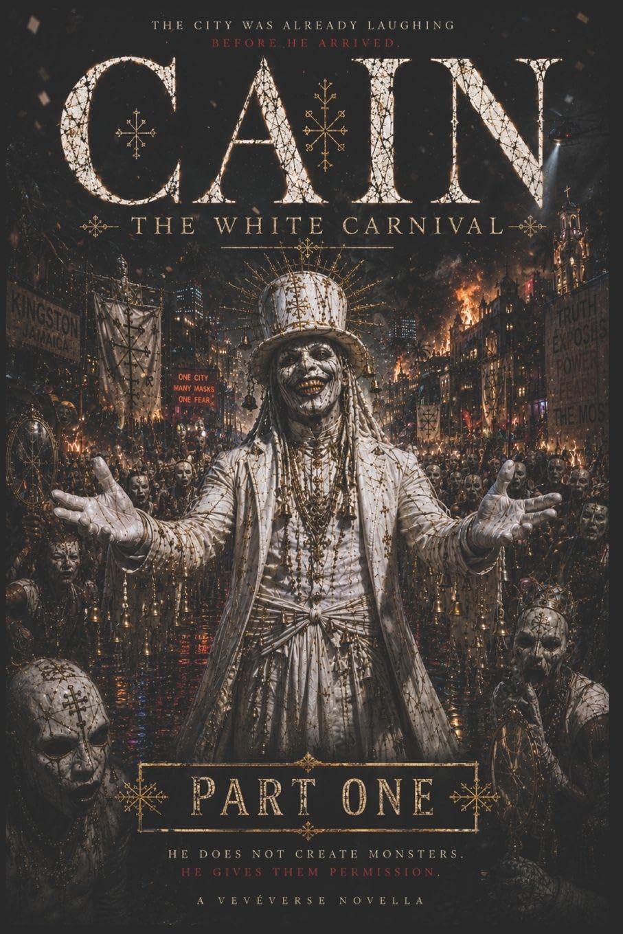 Cain the white carnival (The Carnival Saga)