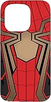 Vista 14 de Marvel Spider-Man No Way Home Spider Suit - Carcasa roja para iPhone 17