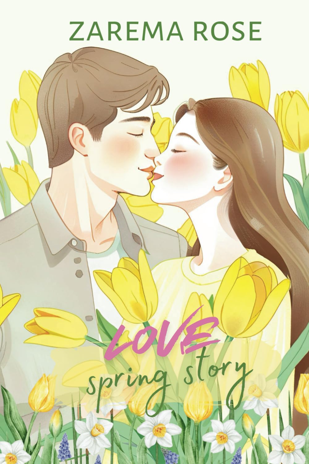 Spring Love Story (Seasonal love stories)