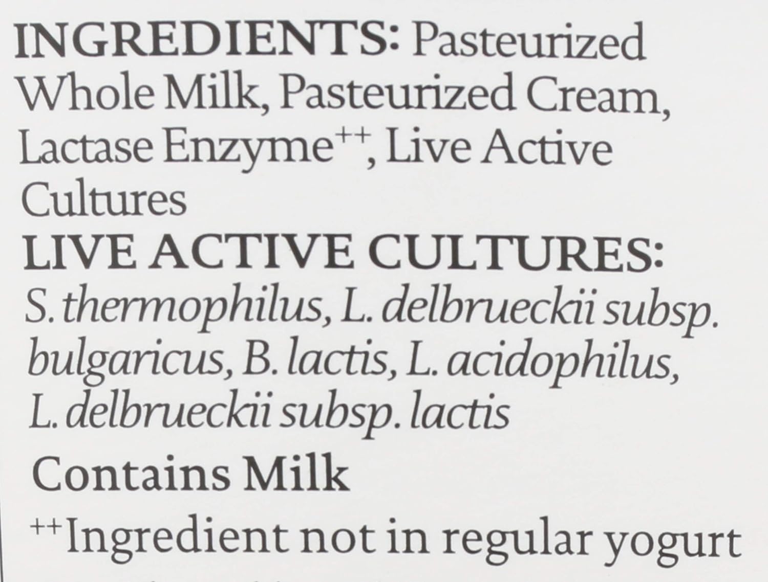 Siggi's, Skyr Yogurt Plain Lactose Free, 24 Ounce