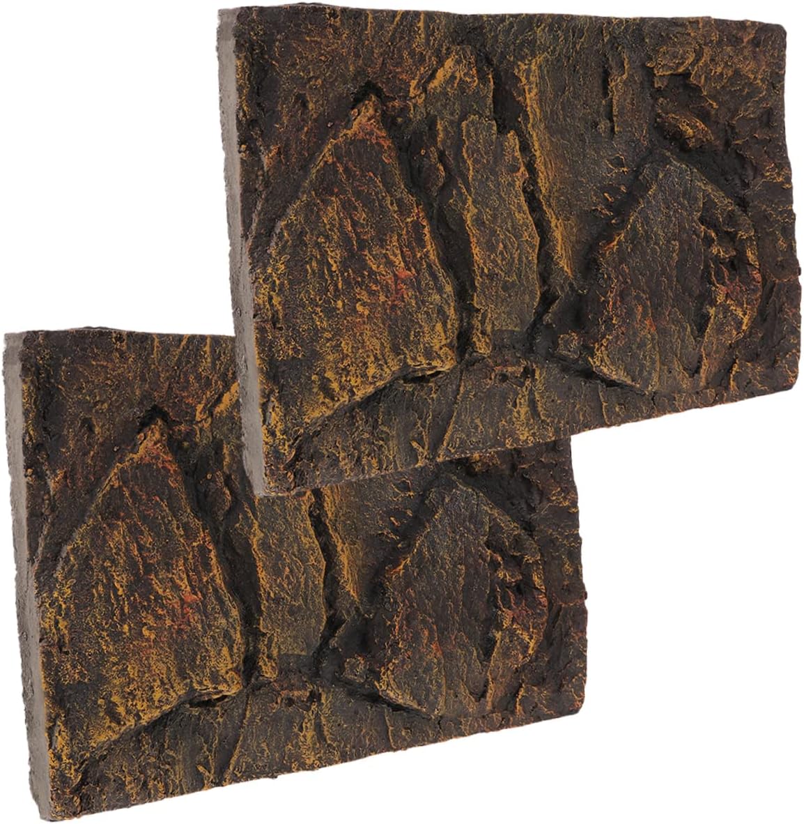 3D Reptile Tank Background Cork Turtle Aquarium Panel Sturdy Waterproof Decorative Boards