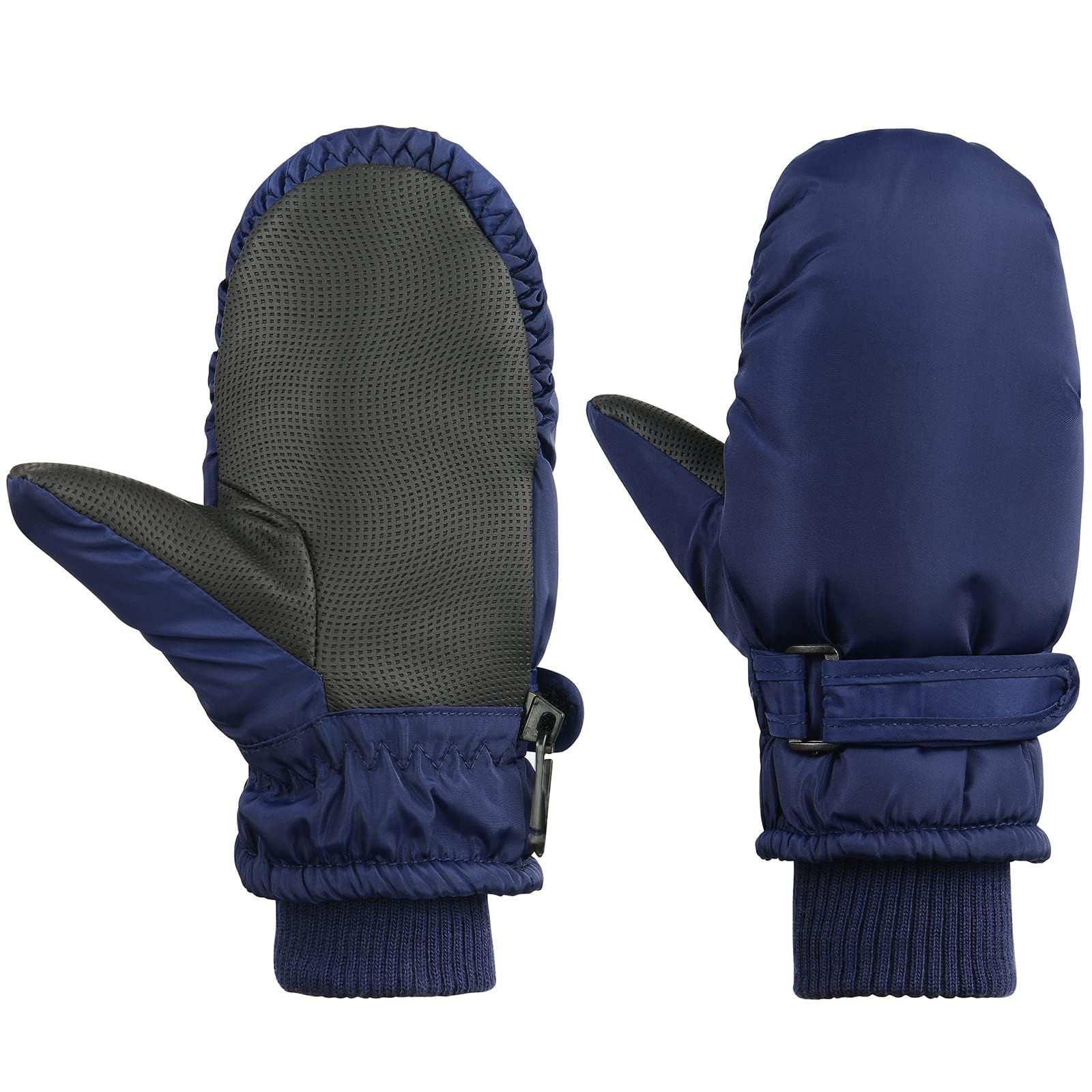 American Trends Toddler Winter Mittens Waterproof Boy Ski Gloves Warm Fleece Snow Mitten for Baby Boy Girl Cold Weather