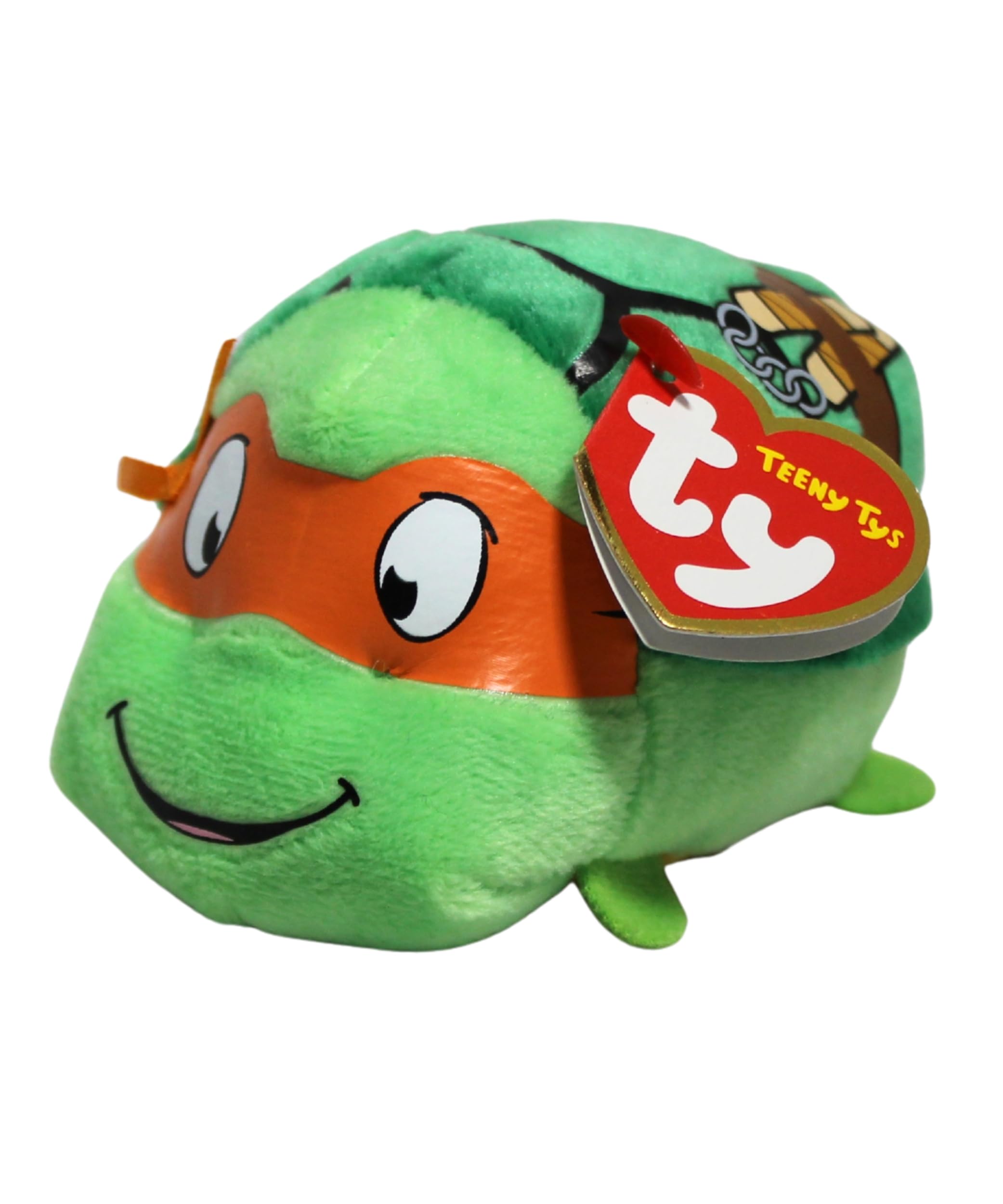 Amazon.com: TY TY42172 Ninja Turtles(TMNT) Michelangelo Teeny