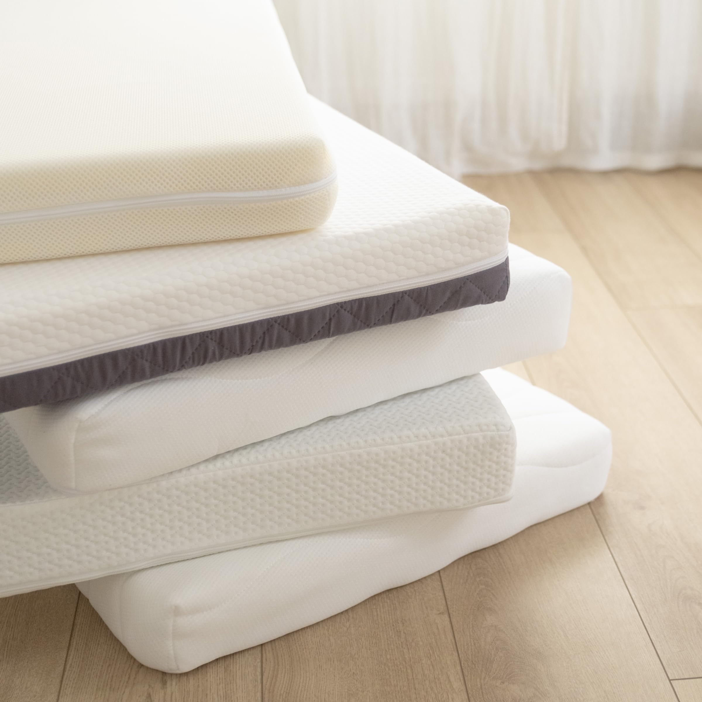 Ehrenkind® Kindermatratze PUR MESH | Baby Matratze 90x200 Standard 100 by Oeko-TEX | Babymatratze 90x200 aus hochwertigem Schaum und Hygienebezug