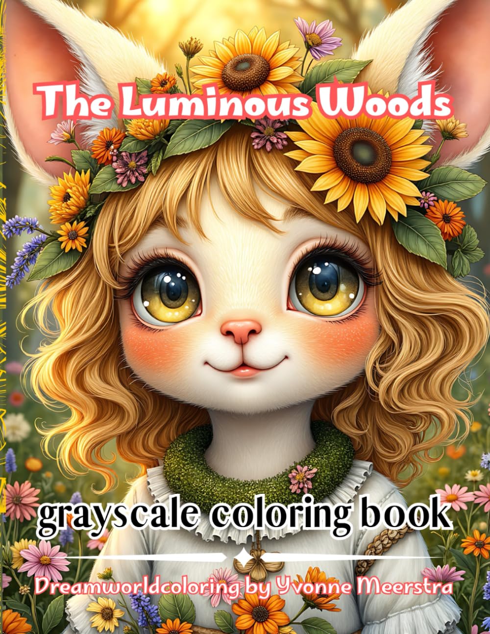 The Luminous Woods: A Magical Forest Coloring Journey Through Light, Dreams, and Wonder