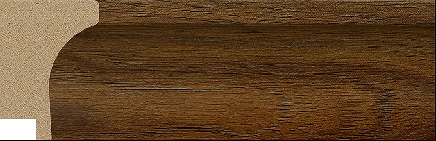 Picture Frames 24x36 Frames 1-7/8" 24x36 Poster Frame,24 x 36 Brown Picture Frame for Wall Mounting, Large Frame Ornate 36x 24 Canvas Oil Painting Frames Gothic Vintage Antique Luxury 3178 .Baroque Wood Alternative-Polystyrene for Photo,Diploma,Puzzle,TV