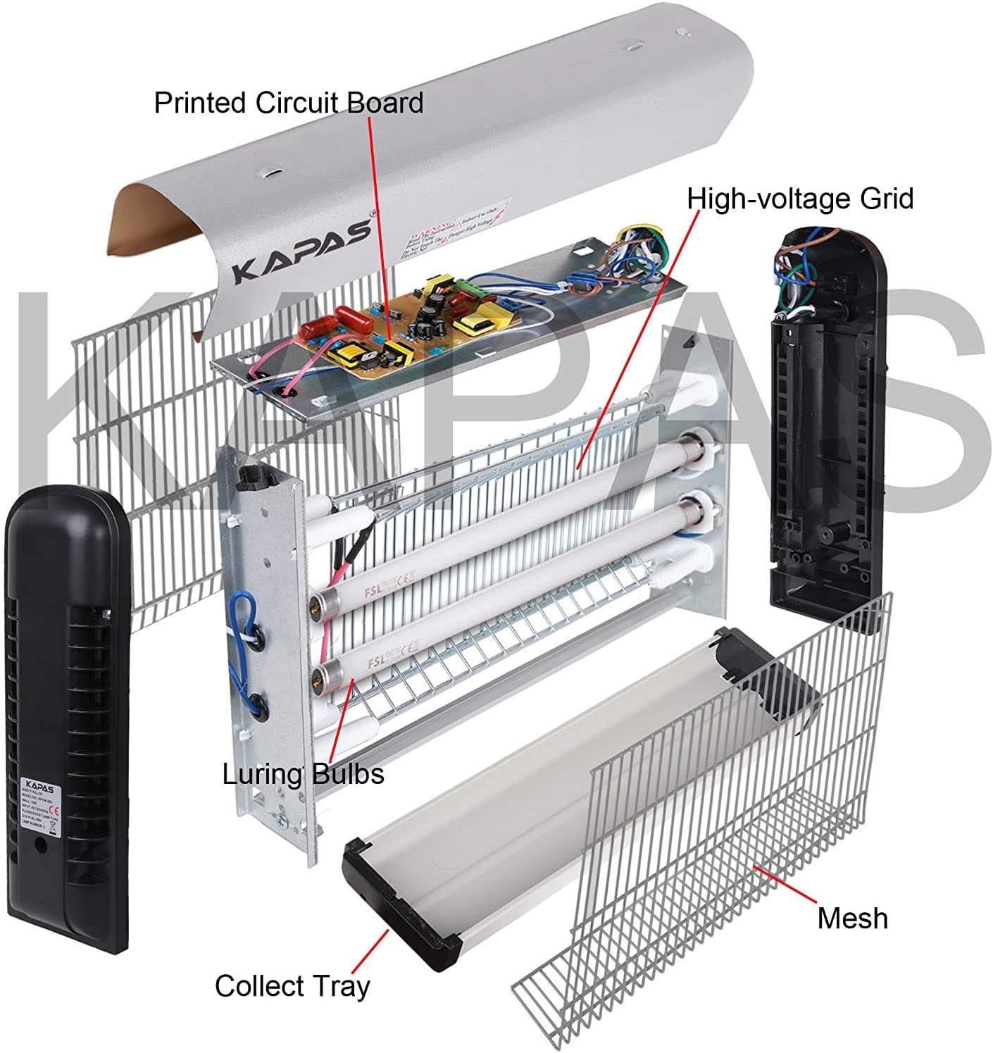 High Voltage Bug Zapper Circuit ubicaciondepersonas.cdmx.gob.mx