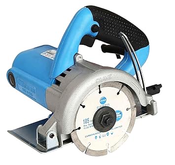 CUMI Nylon 5-inch Tile Cutter 1350 Watts -CTC 125 SG (Blue) & Marble Cutter in India