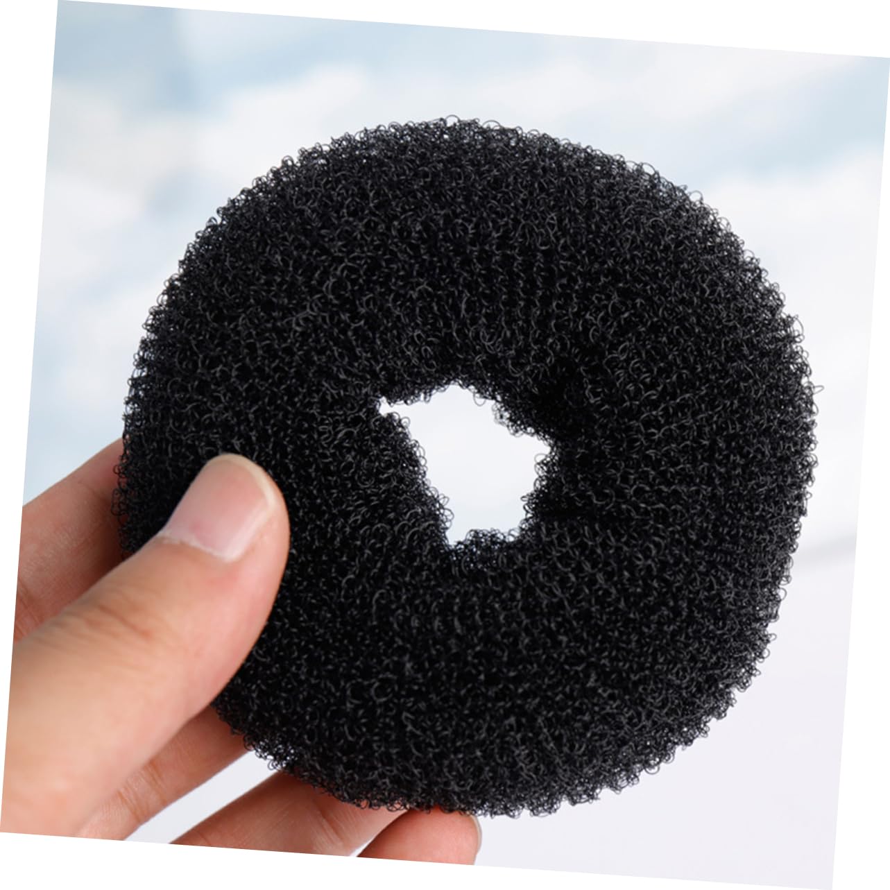 MAGICLULU 3er-set Unsichtbarer Haarknoten-maker-set Haarknoten-maker Für Frauen Haar-donut-former Haar-styling-tool Haarknoten-maker Mittlere Größe 15 Stück * 3
