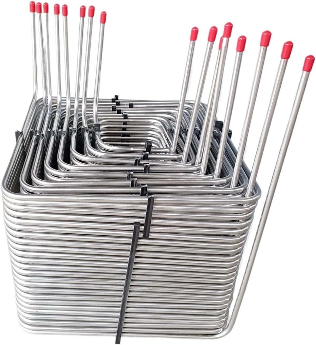 8mm (5/16") Stainless Steel Wort Chiller, 176M Immersion Cooling Coil Heat Exchanger for Industrial Cooling