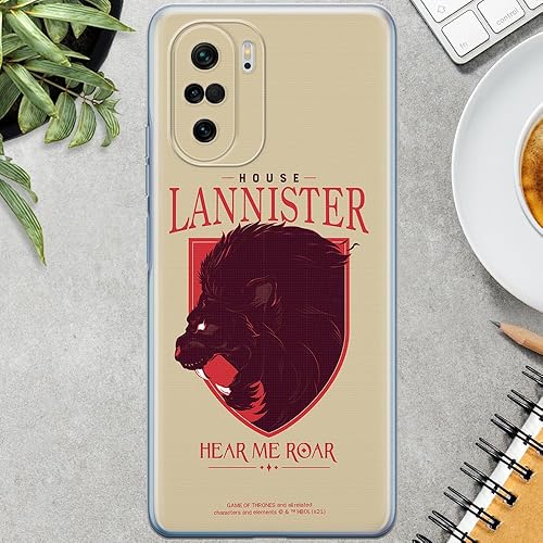 Miniatura 3 de ERT GROUP Funda de teléfono móvil para Xiaomi MI 11i  Redmi K40K40 PROPoco F3  F3 PRO original y oficial Juego de Tronos Patrón 008 perfectamente